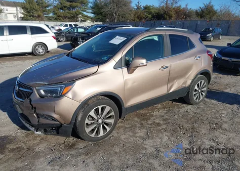 2018 Buick Encore Essence z USA, uszkodzony, nr VIN KL4CJCSB3JB594626